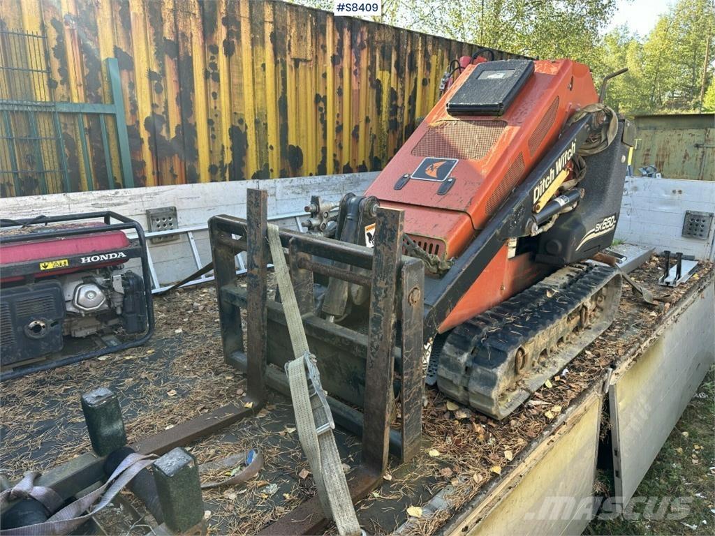 Ditch Witch SK650 Kompaktlastere