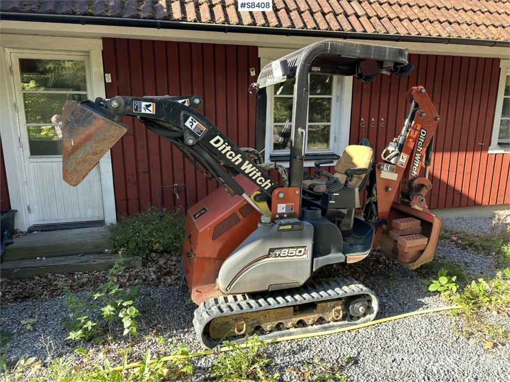 Ditch Witch XT850 Kompaktlastere