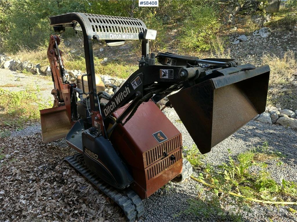Ditch Witch XT850 Kompaktlastere