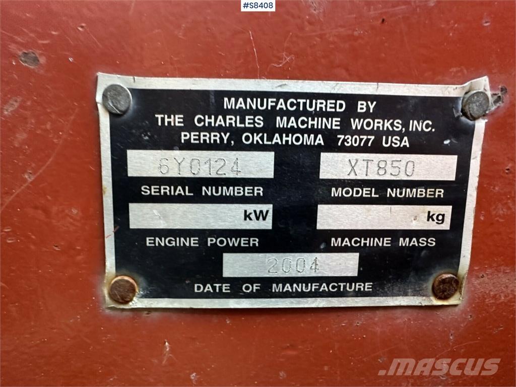 Ditch Witch XT850 Kompaktlastere