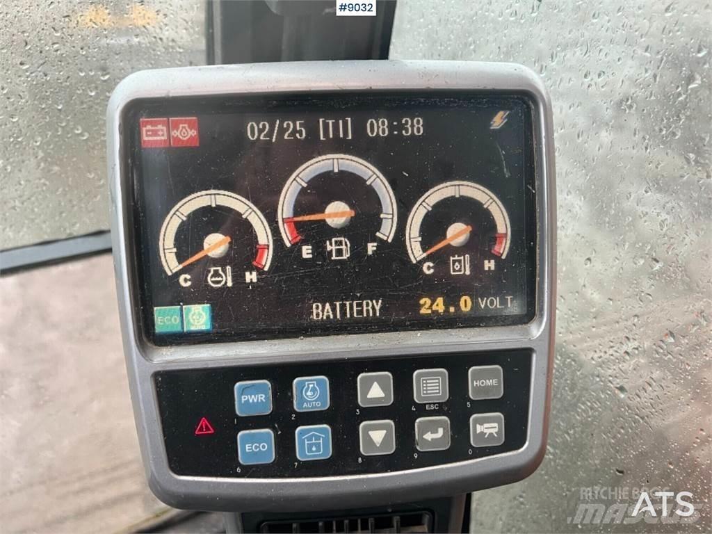 Doosan DX140LC Beltegraver