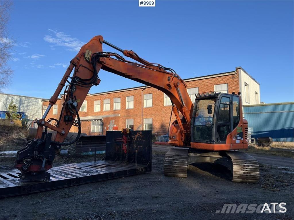 Doosan DX140LCR-3 Beltegraver