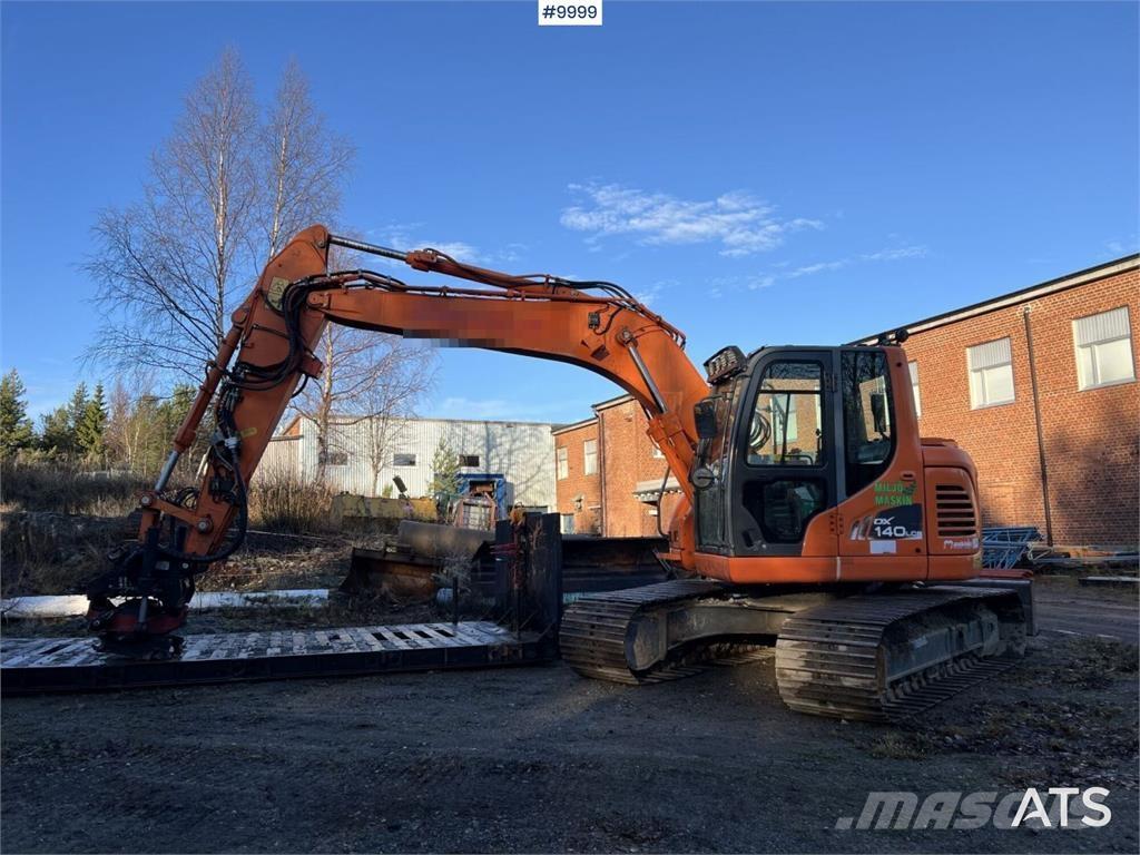 Doosan DX140LCR-3 Beltegraver