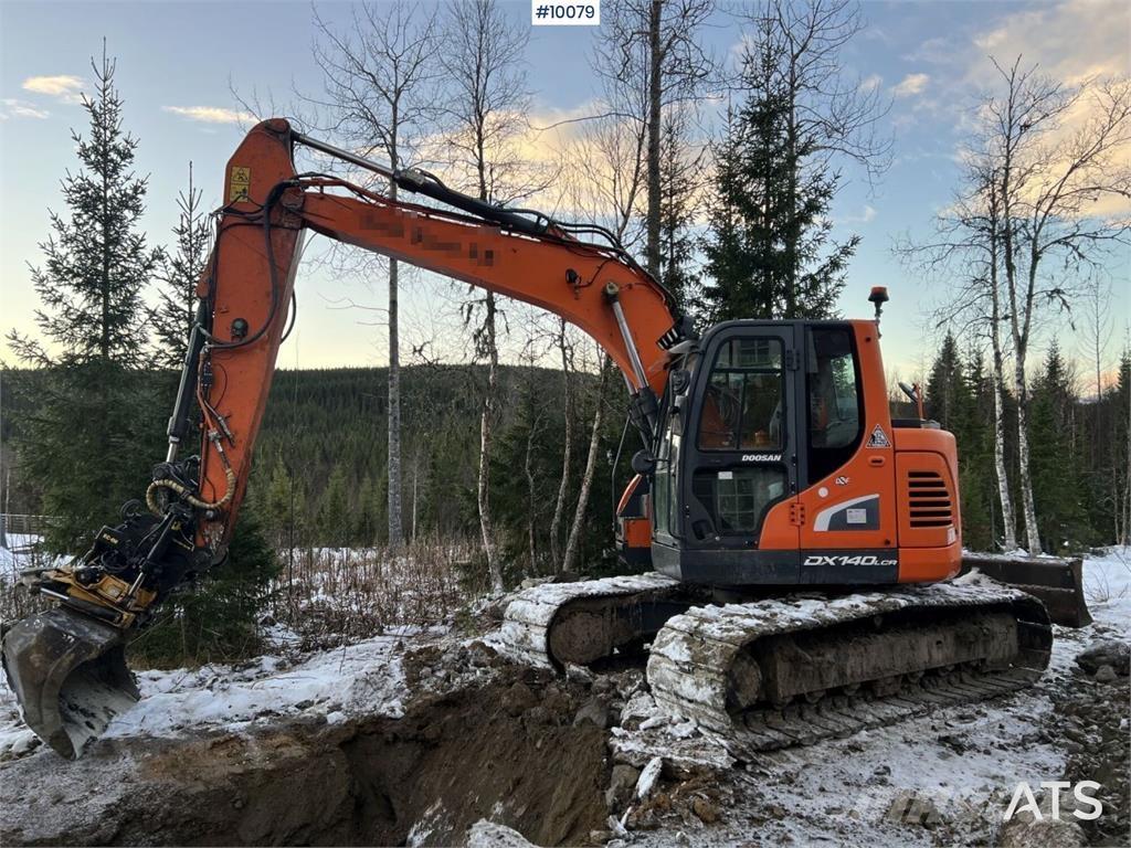 Doosan DX140LCR-5 Beltegraver