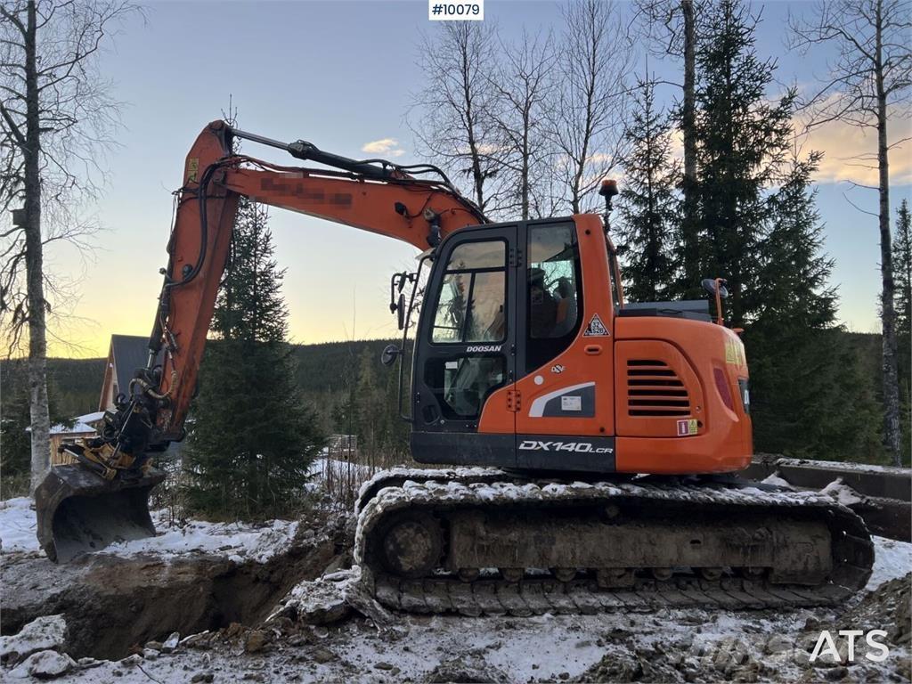 Doosan DX140LCR-5 Beltegraver