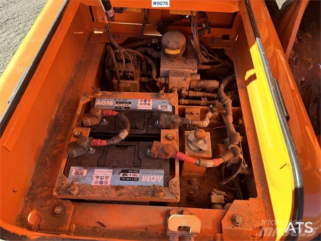 Doosan DX140W Hjulgravere