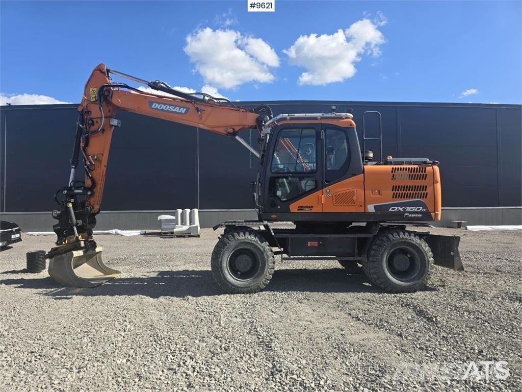 Doosan DX160W-5 Hjulgravere