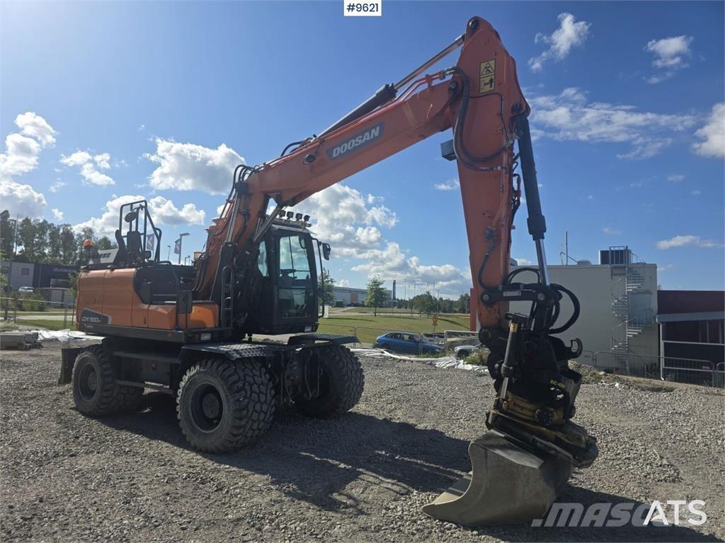 Doosan DX160W-5 Hjulgravere