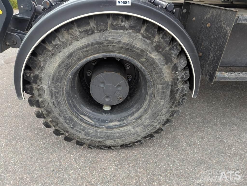 Doosan DX160W-7 Hjulgravere