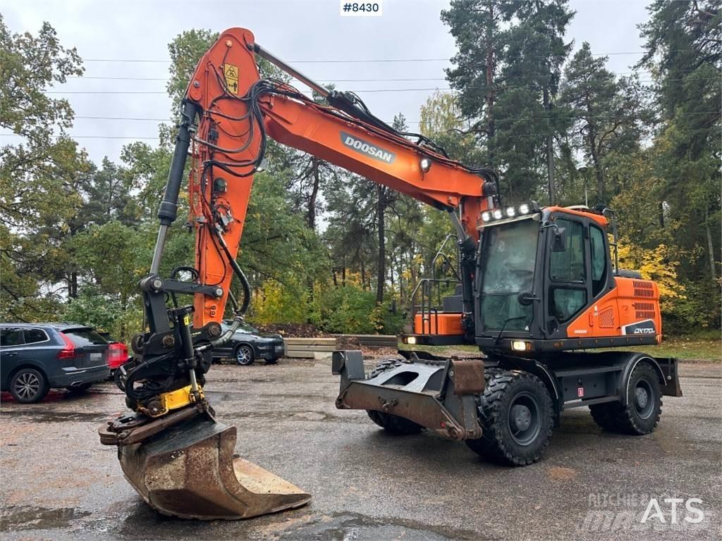 Doosan DX170W Hjulgravere