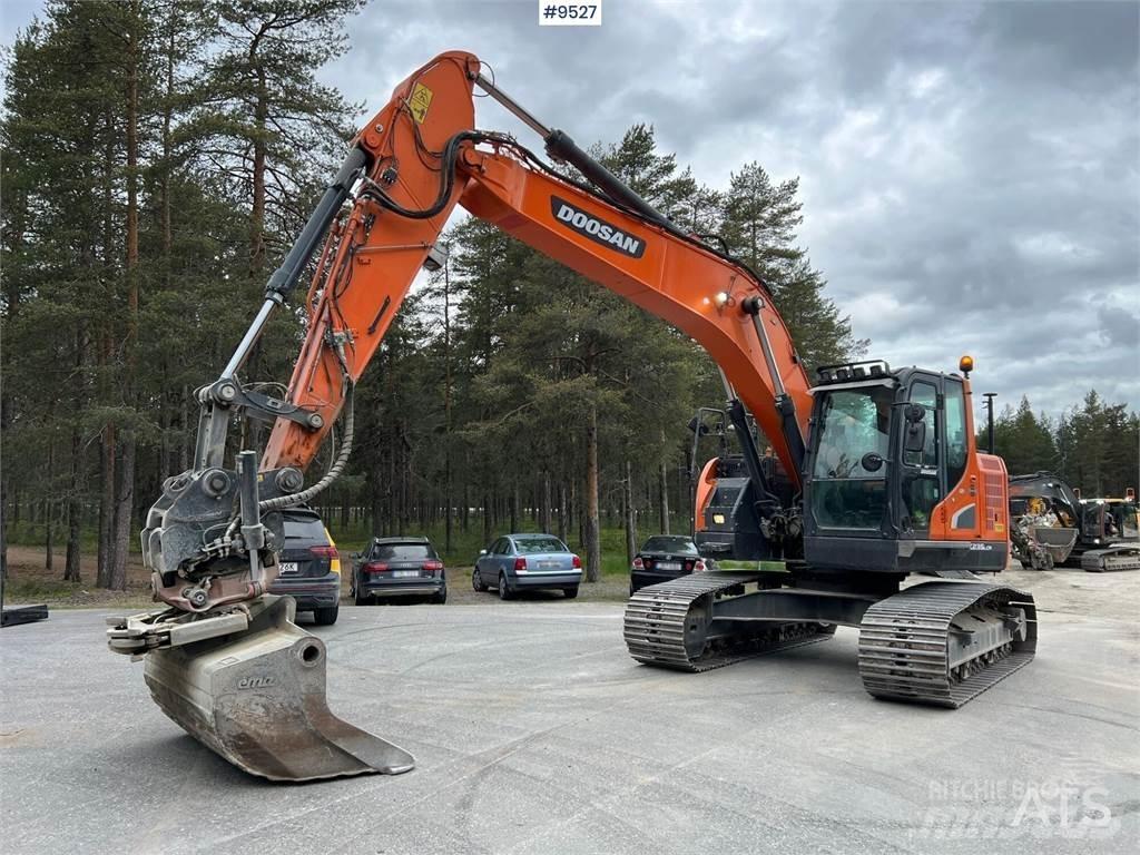 Doosan DX235LCR Beltegraver