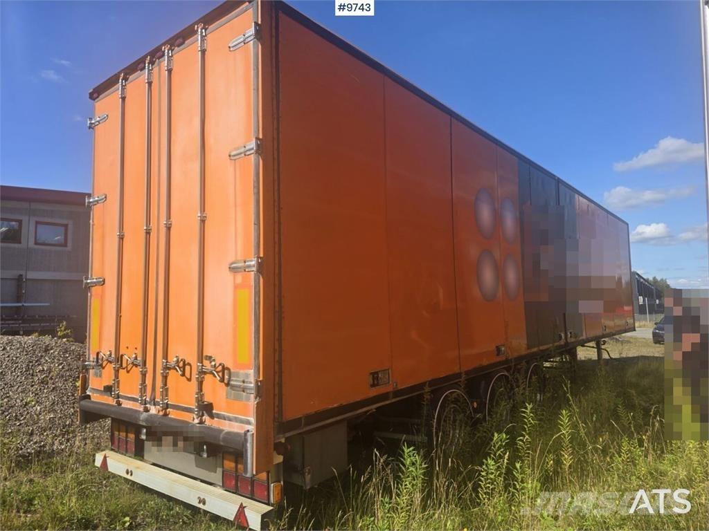 Ekeri L-3 Lettisolert skaptrailer