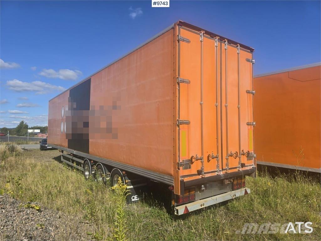 Ekeri L-3 Lettisolert skaptrailer