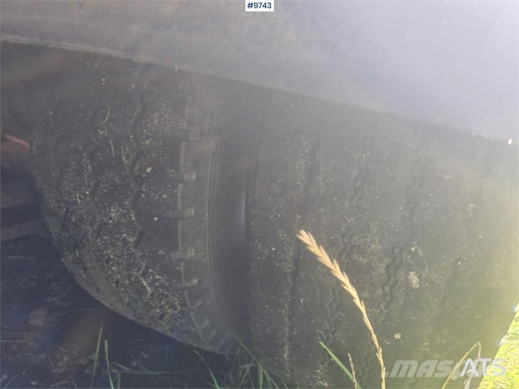Ekeri L-3 Lettisolert skaptrailer