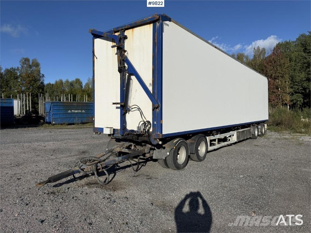  EKSJÖVAGNEN FS 18-20 Andre hengere