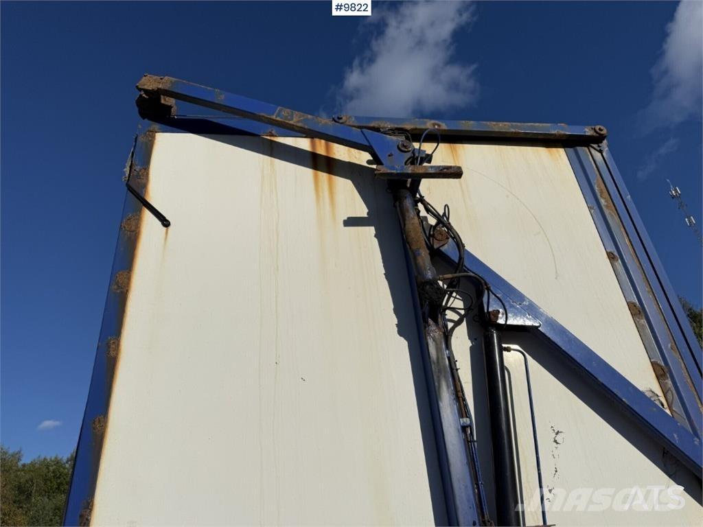  EKSJÖVAGNEN FS 18-20 Andre hengere