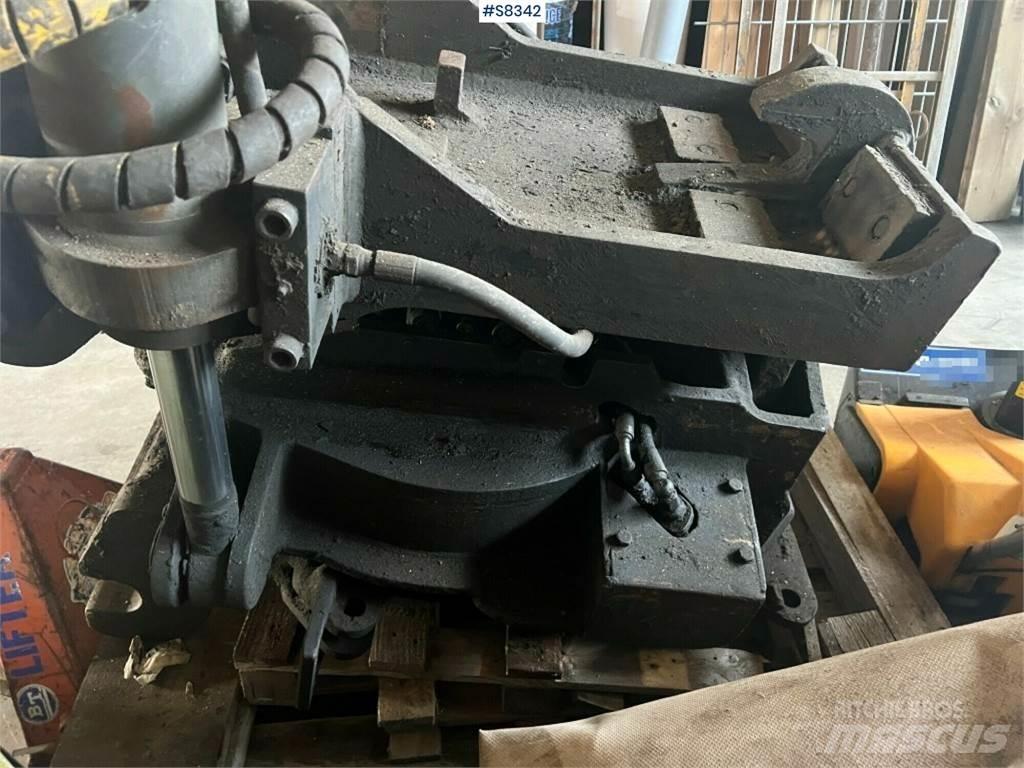 Engcon EC30 Andre komponenter