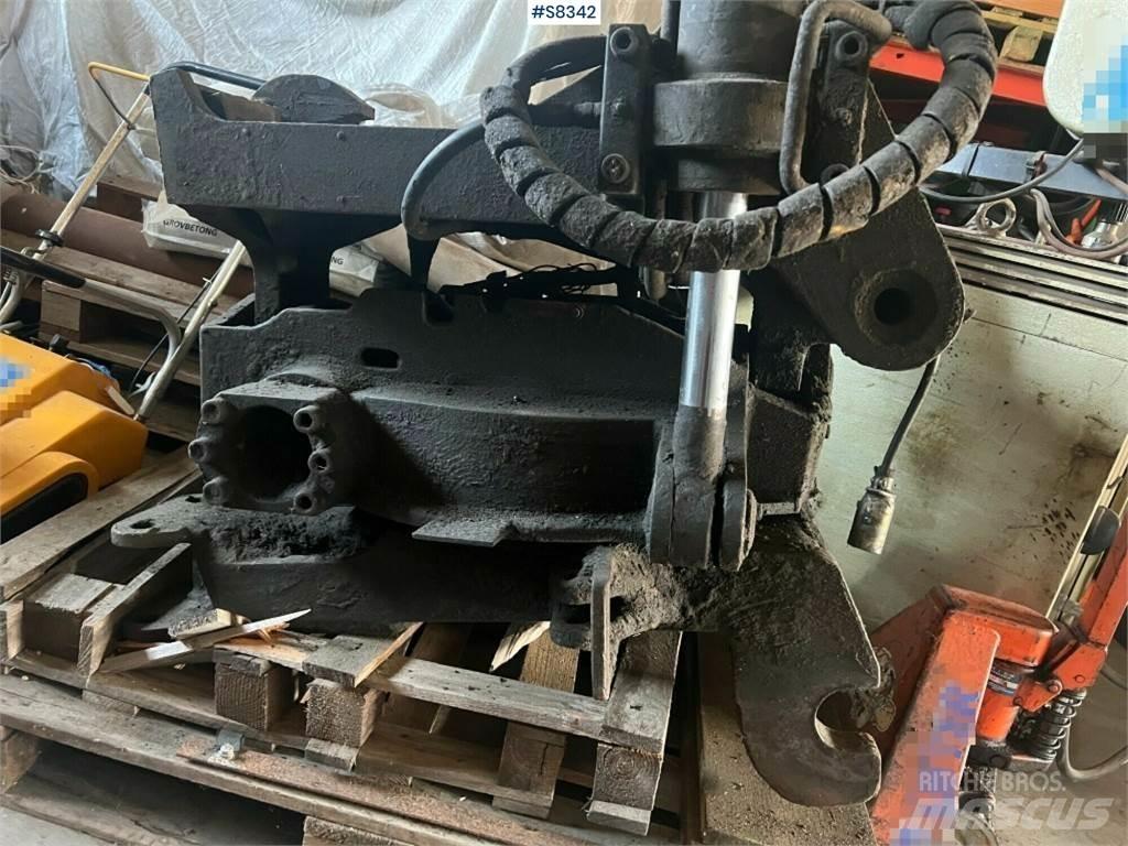 Engcon EC30 Andre komponenter