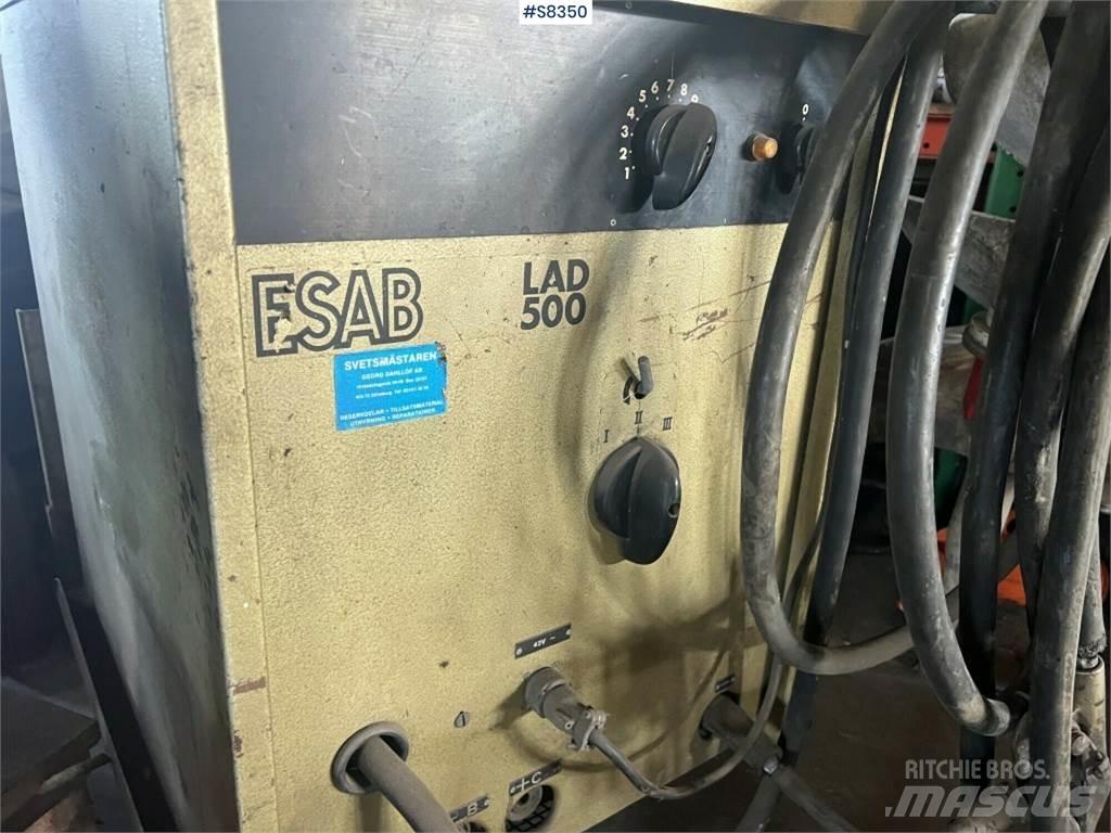 Esab LAD500 Anlegg - Annet