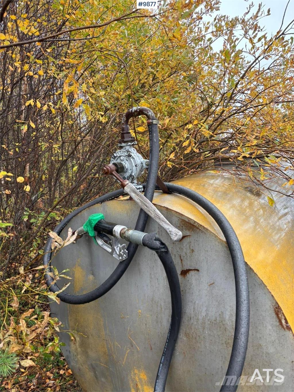  Farmartank 3 kubik Andre komponenter