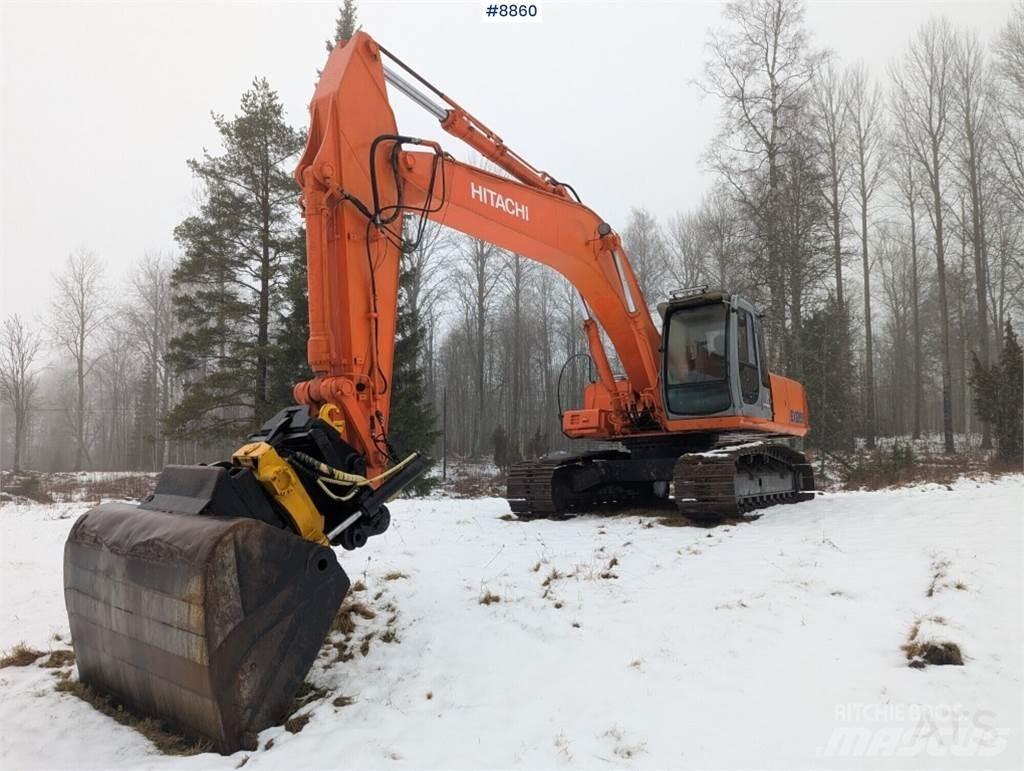 Fiat-Hitachi EX255 Beltegraver