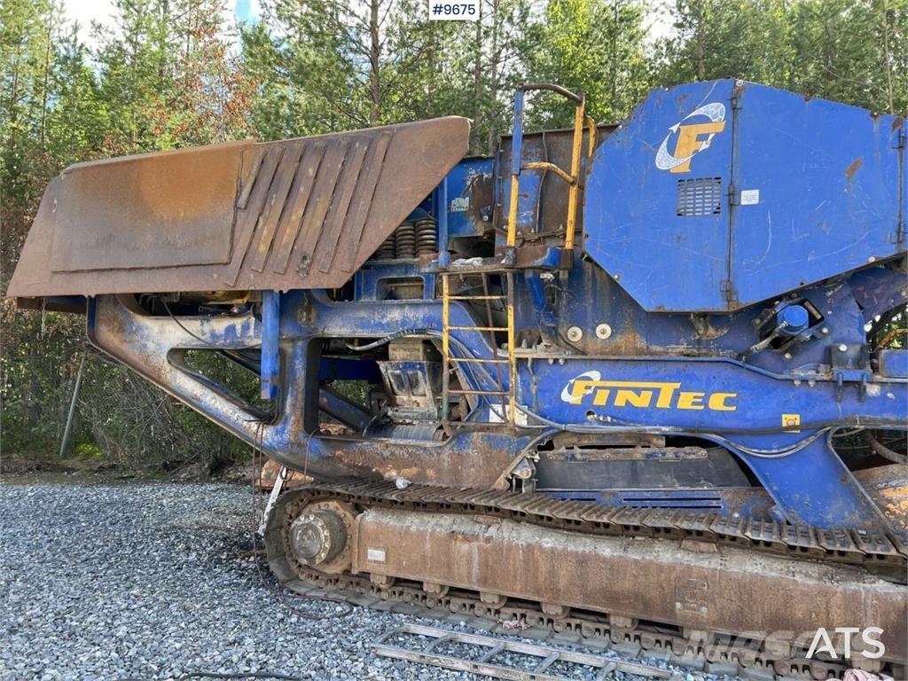 Fintec 1107 Knusere