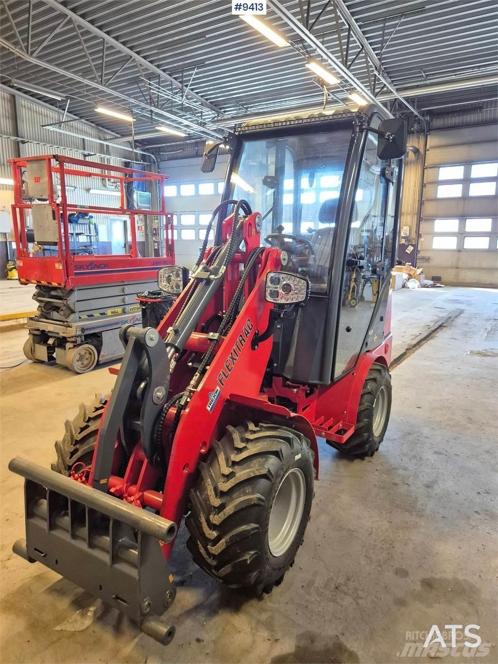 Flexitrac 1126 Kompaktlastere