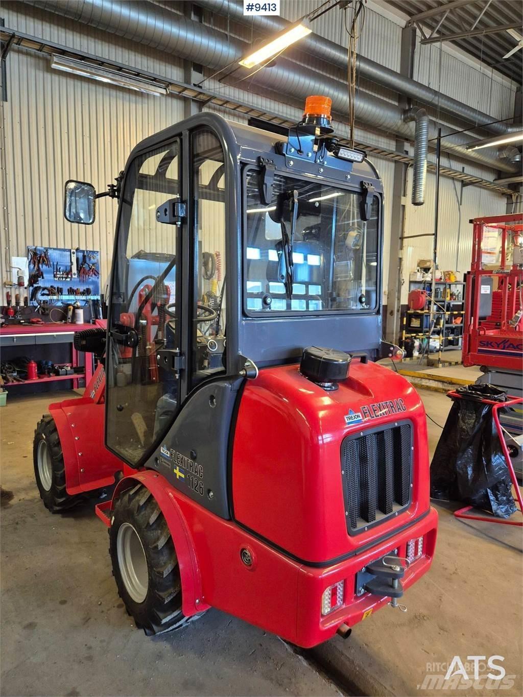 Flexitrac 1126 Kompaktlastere