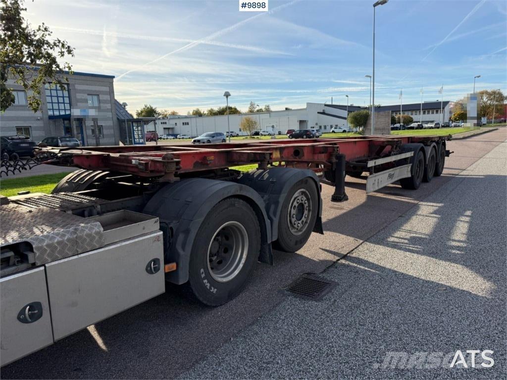 Fliegl SDS 400 Containerchassis Semitrailere