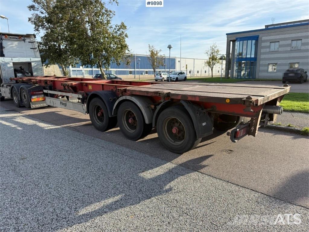 Fliegl SDS 400 Containerchassis Semitrailere