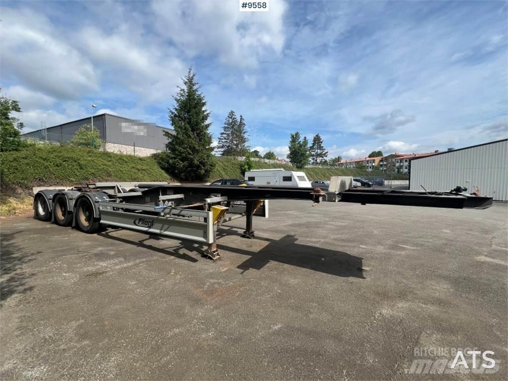 Fliegl SDS 420 Andre hengere