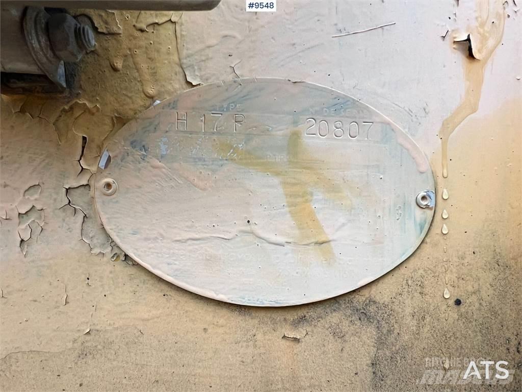 Ford Hjulgrävare Hjulgravere