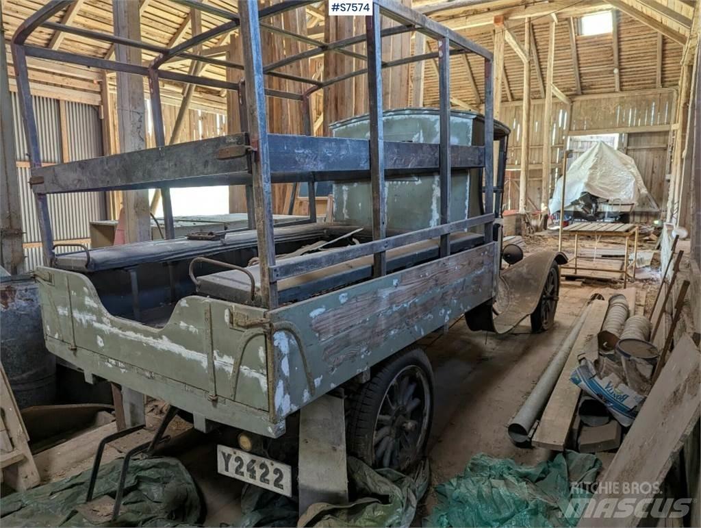 Ford T Anlegg - Annet