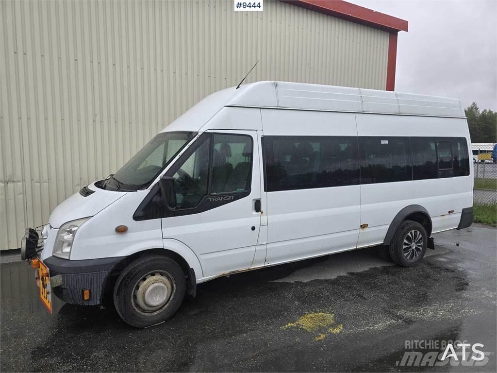 Ford Transit Minibusser