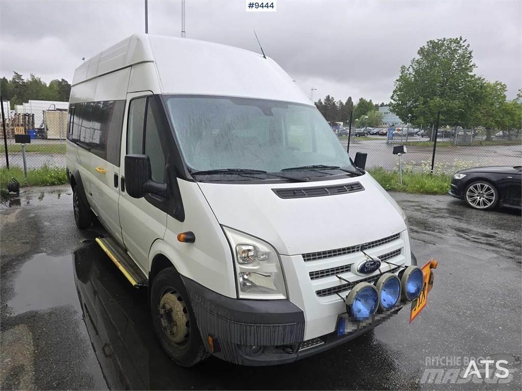 Ford Transit Minibusser