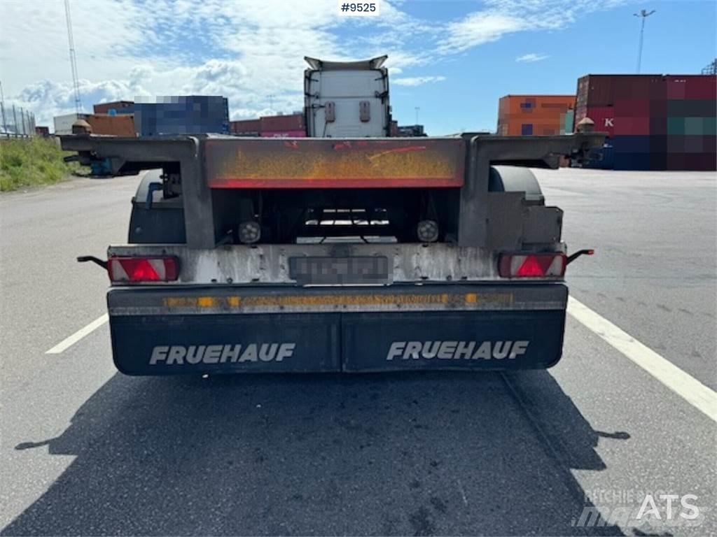 Fruehauf annet Containerchassis Semitrailere