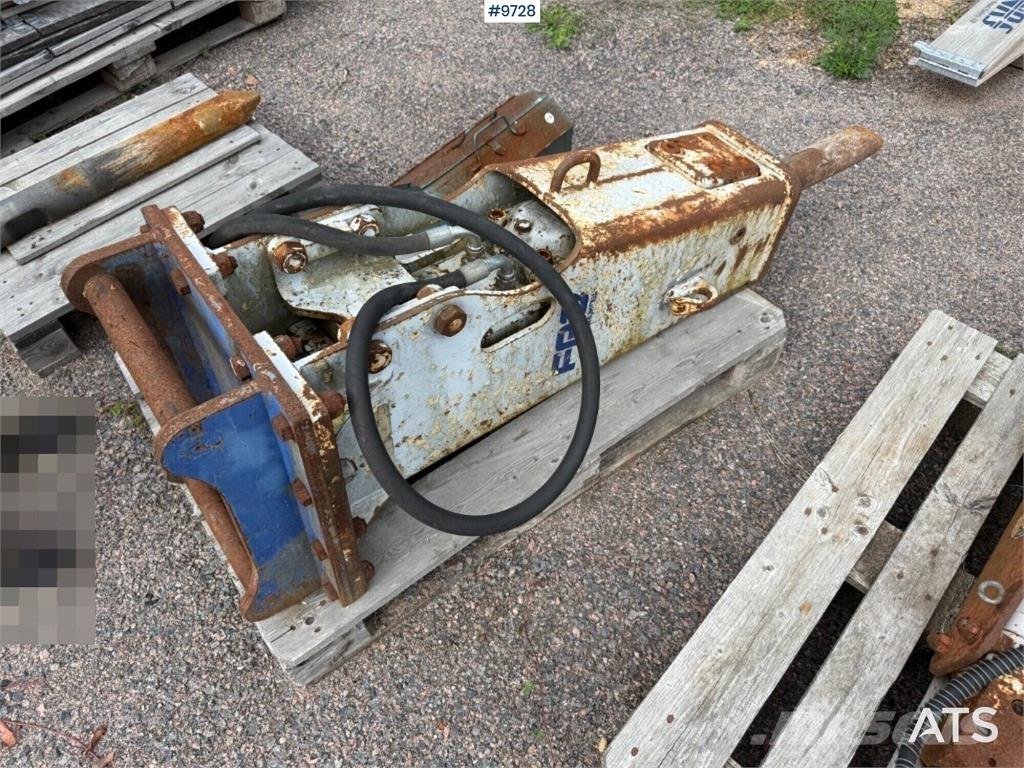 Furukawa F9-LN Hydrauliske hammere