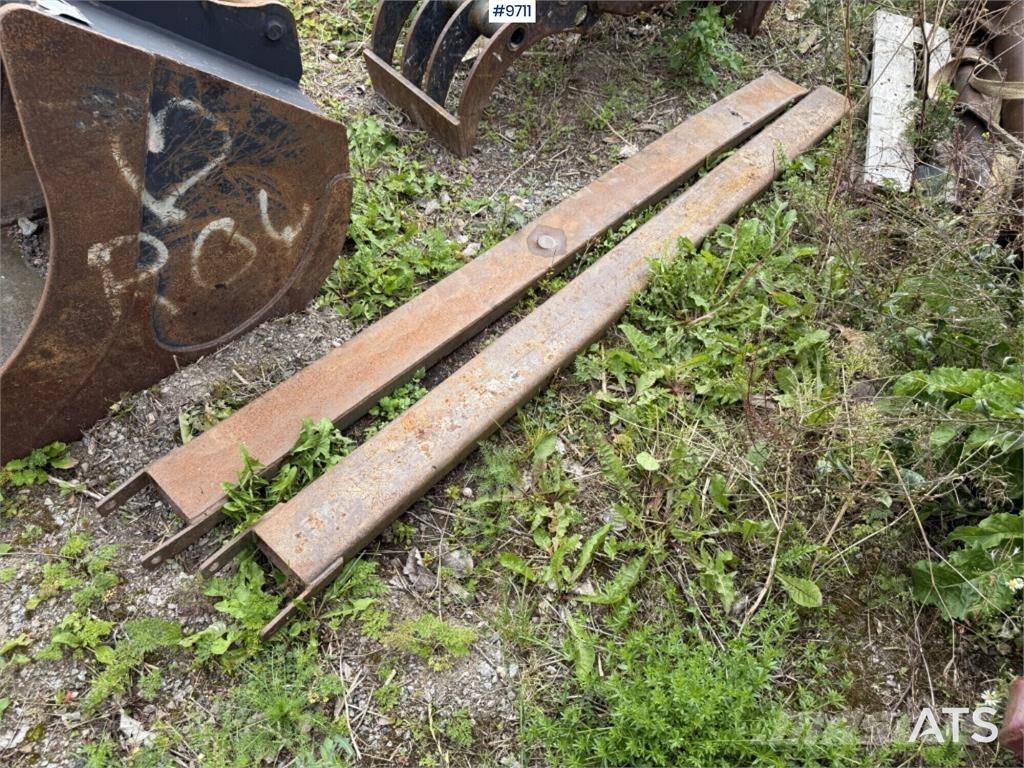  Gafflar okänd Andre komponenter
