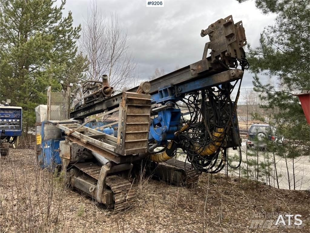 Gemsa GEMROK 55S Gruve Borerigger