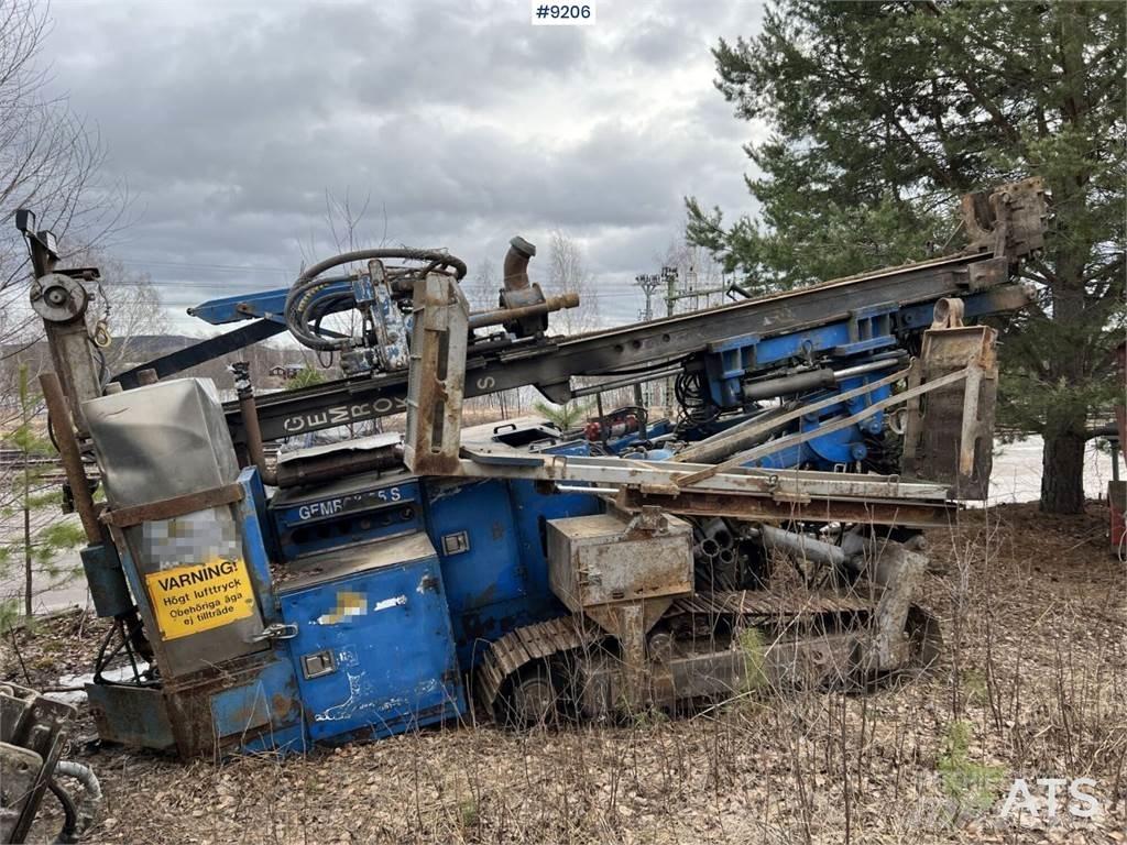 Gemsa GEMROK 55S Gruve Borerigger