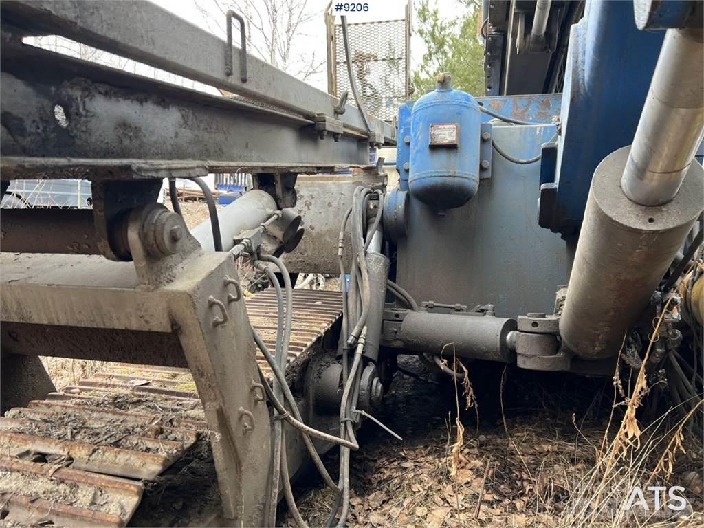 Gemsa GEMROK 55S Gruve Borerigger