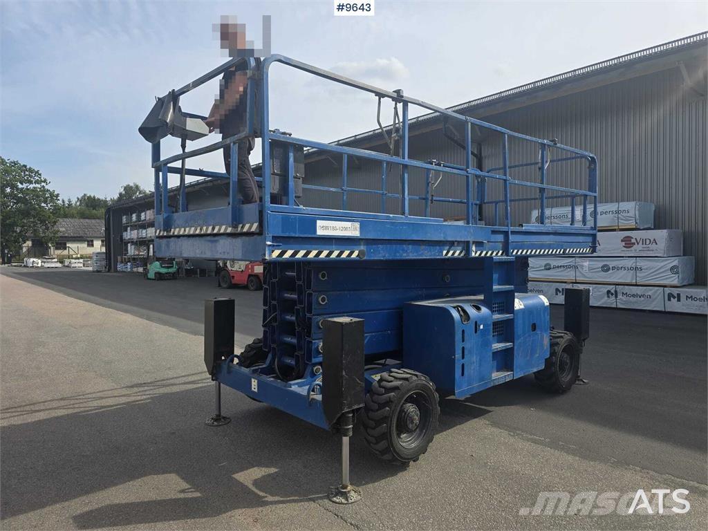 Haulotte H18SXLNT Sakselifter