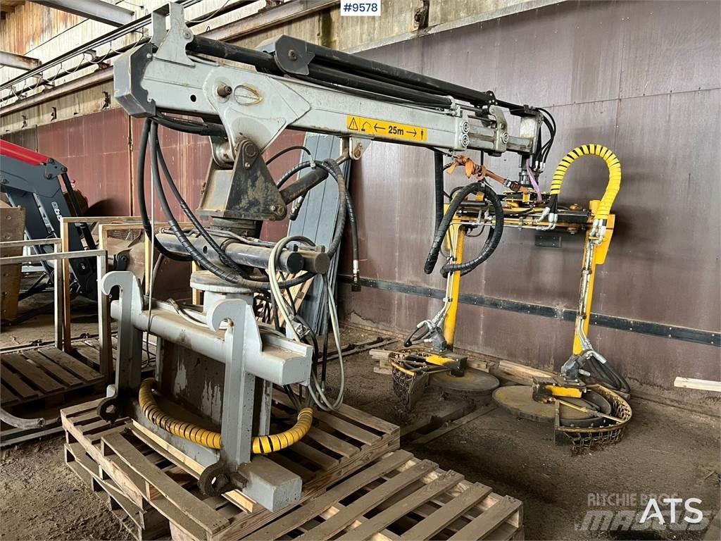  Hinnagårds T125B Asfalt knusere