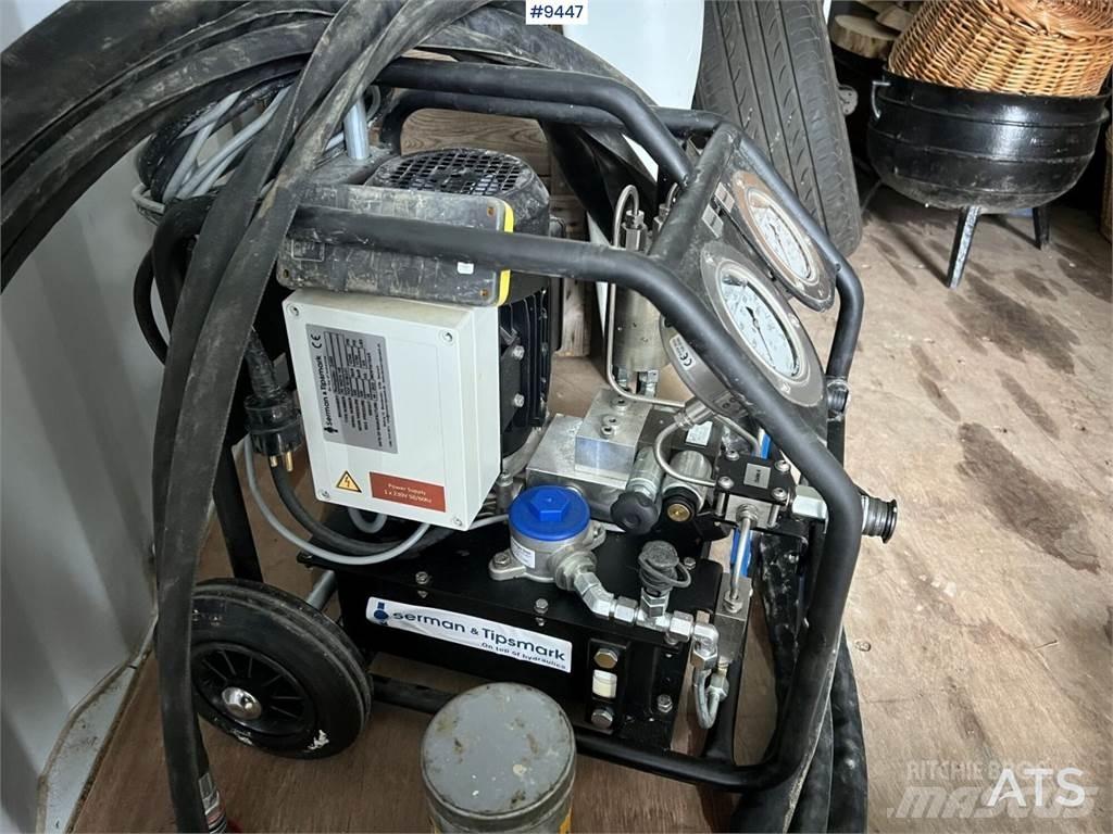  Hirado K25 Andre komponenter