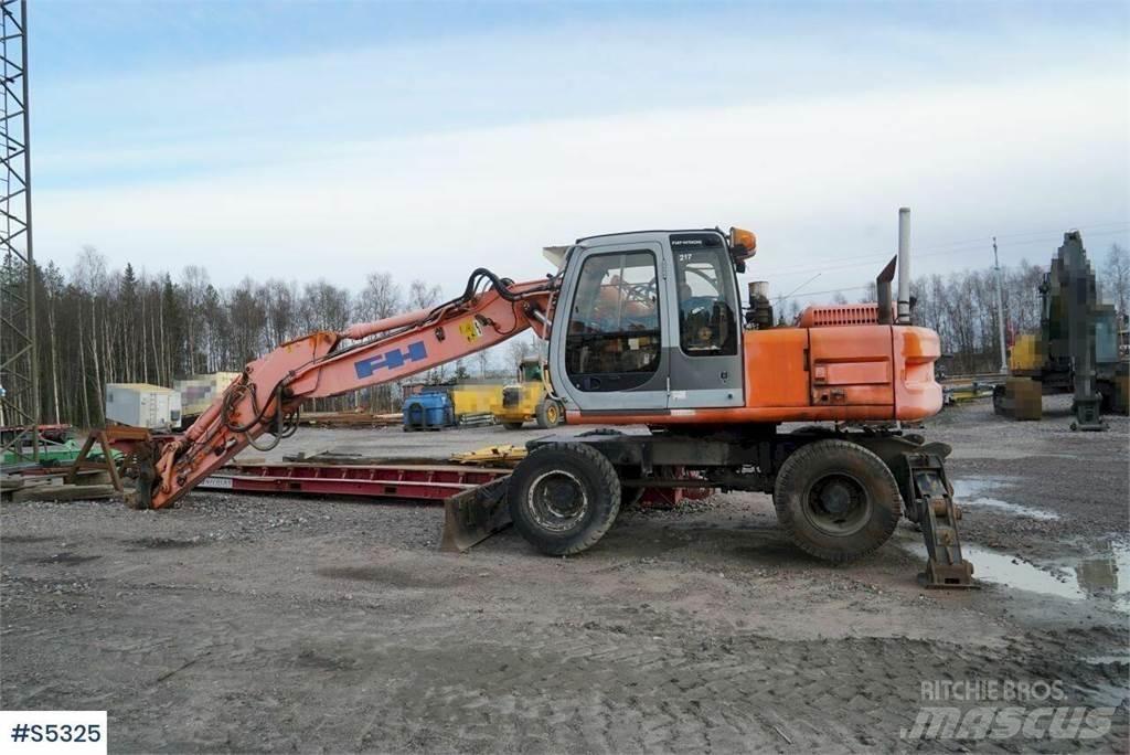 Hitachi EX165W Hjulgravere