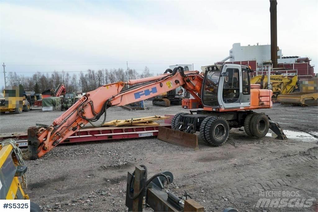 Hitachi EX165W Hjulgravere
