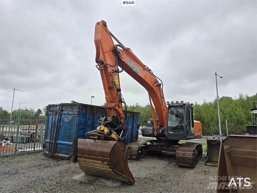 Hitachi ZX 250 LC-3 Beltegraver