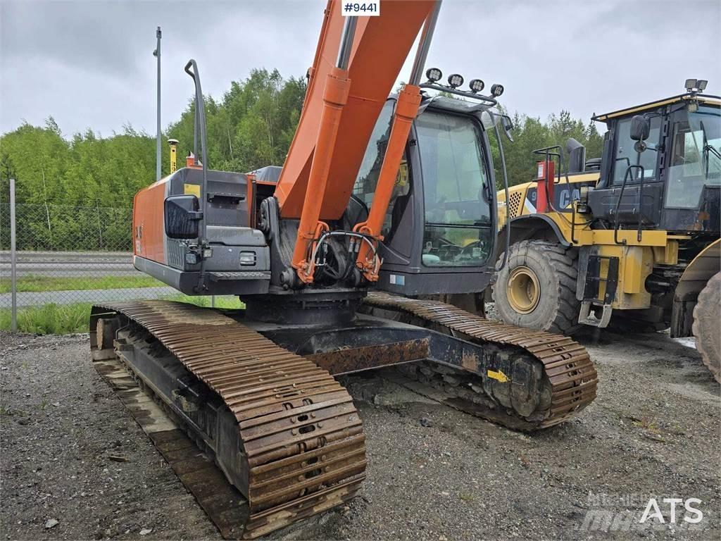 Hitachi ZX 250 LC-3 Beltegraver