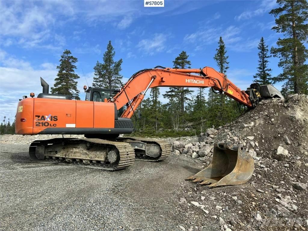 Hitachi ZX210LC-5B Beltegraver