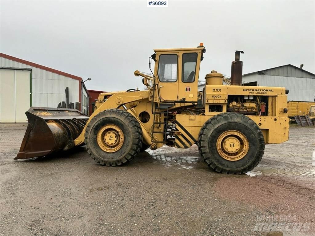 Hough H90E Hjullastere
